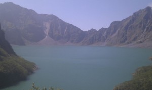 Kratersee des Pinatubo