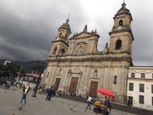 Die Kathedrale von Bogota