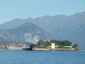 Lago Maggiore mit Isola Bella