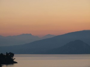 Morgenstimmung am Lago Maggiore