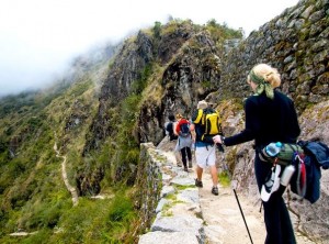 Inka-Pfad nach Machu Picchu