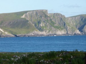 Klippen Achill Island