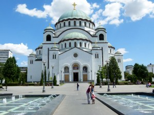 orthodoxe Kirche Belgrad