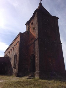 geisterstadt kirche