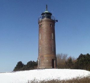 Boehler lighthouse wadden sea