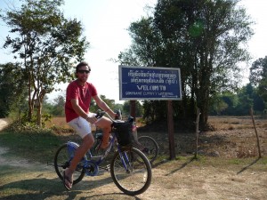 Fahrradtour ueber das Archipel