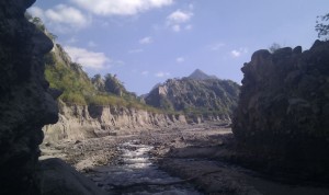 Flussbett zum Pinatubo