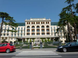 Palace Hotel in Portorož