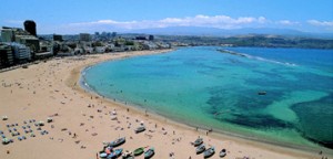 Playa de Las Canteras