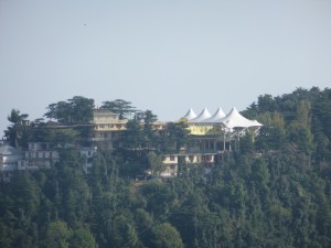 Tsuglagkhang-Komplex Exilsitz des XIV Dalai Lama