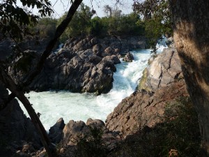 Wasserfall auf Don Khong