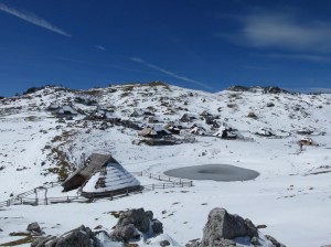Winter auf der Velikan Planina