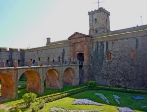 castell de Montjuic