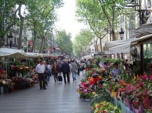 las ramblas