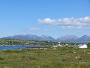 Connemara-Landschaftsbild