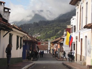 Das historische Zentrum La Candelaria