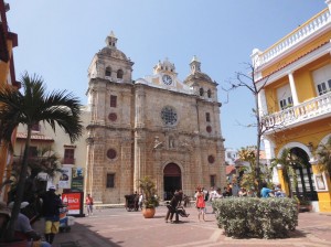 Die Kriche San Pedro Claver in der Altstadt