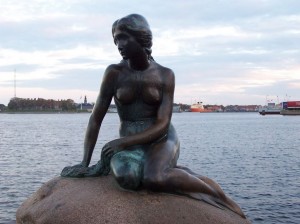 Die kleine Meerjungfrau - Kopenhagen