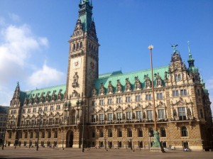 Rathaus der Hansestadt