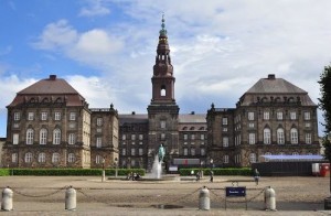 Schloss Christiansborg kopenhagen