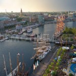 Segelregatta in Kiel