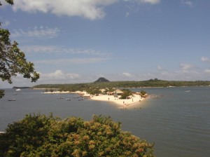 Blick auf die Ilha do Amor