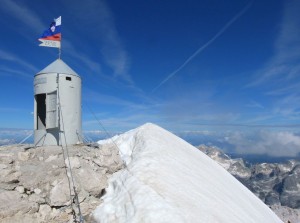 Triglav - Gipfel Aljazev Dom