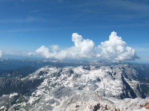 Triglav - Rundblick ueber den Nationalpark