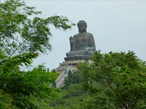Bronze buddha Hong kong