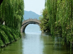 Bruecke Hangzhou