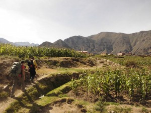 Canyon de Colca von oben