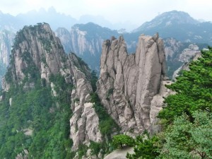 Felsendome Huang Shan