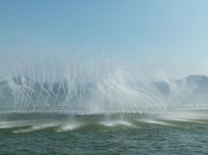 Wasserspiele Hangzhou