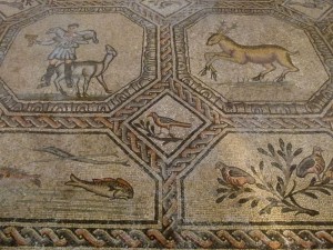 Bodenmosaike Aquileia Italien