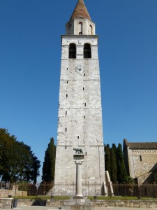 Campanile Aquileia Italien