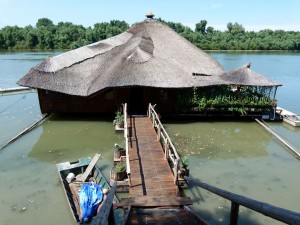 Schwimmende Restaurants Belgrad