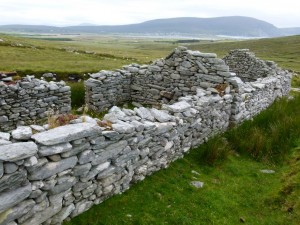 Verlassenes Dorf Achill Island