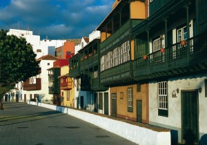 Die Hauptstadt Santa Cruz de La Palma