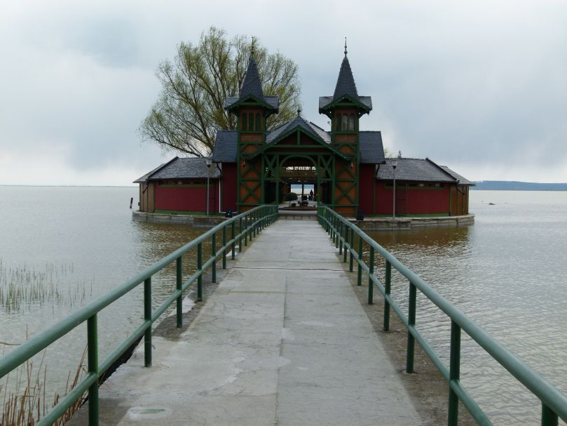 Balaton - Badehaus