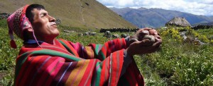 Inkamann zu sehen bei einer Peru Reise
